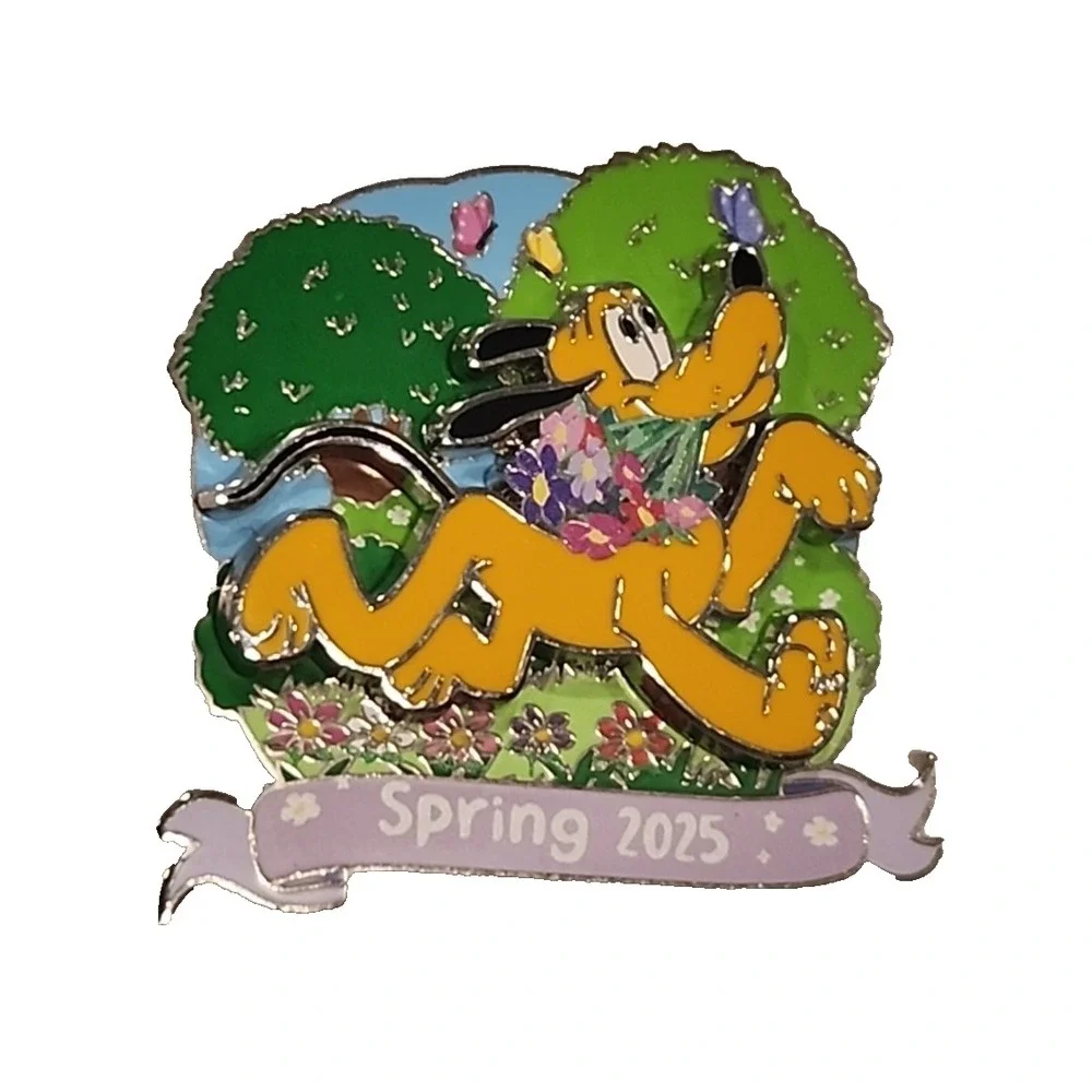 Artist Proof Disney‎ Pin PLUTO DOG SPRING  AP LE 25 00022
